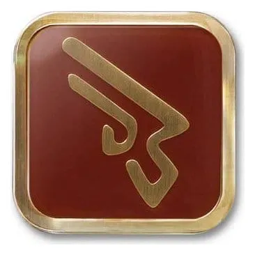 Final Fantasy XIV Job Pinback Button Machinist